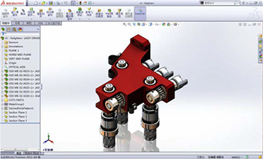 SOLIDWORKS三維建模技能培訓