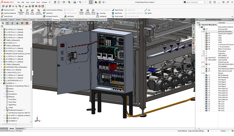 SOLIDWORKS Electrical 3D 如何為客戶解決問題？