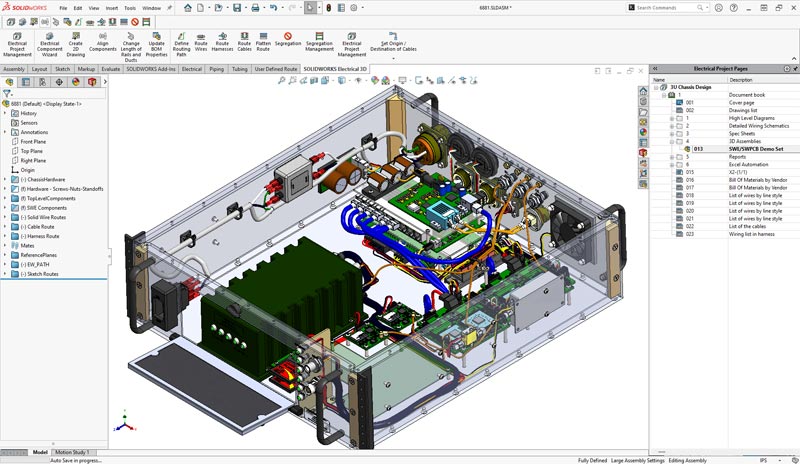 掌握SolidWorks Electrical，推動電氣設(shè)計革新