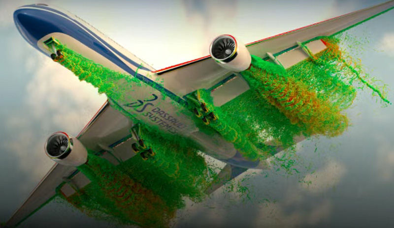 超越物理試驗：Abaqus如何以虛擬驗證推動航空航天工業