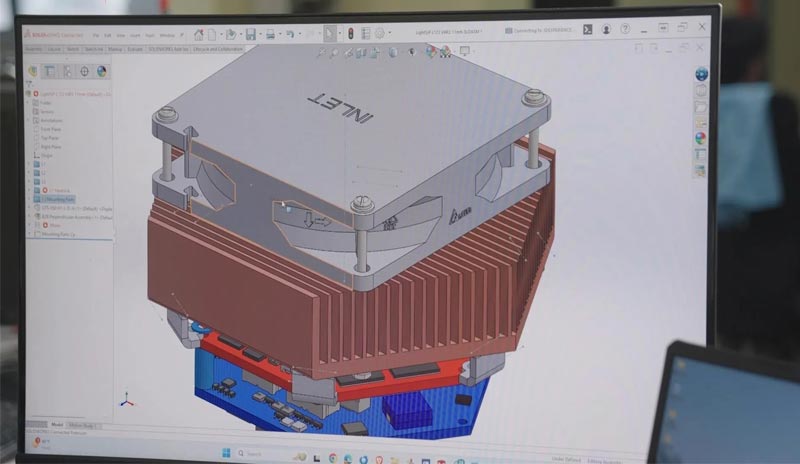 LightSpeed Photonics：以光速推進(jìn)數(shù)據(jù)傳輸技術(shù)，SOLIDWORKS助力創(chuàng)新