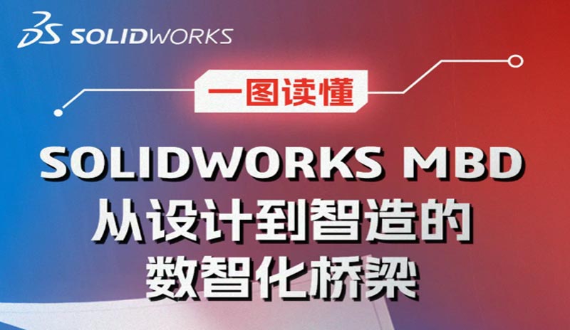 SOLIDWORKS MBD的智能制造通關(guān)密碼，跨部門協(xié)作零誤差？